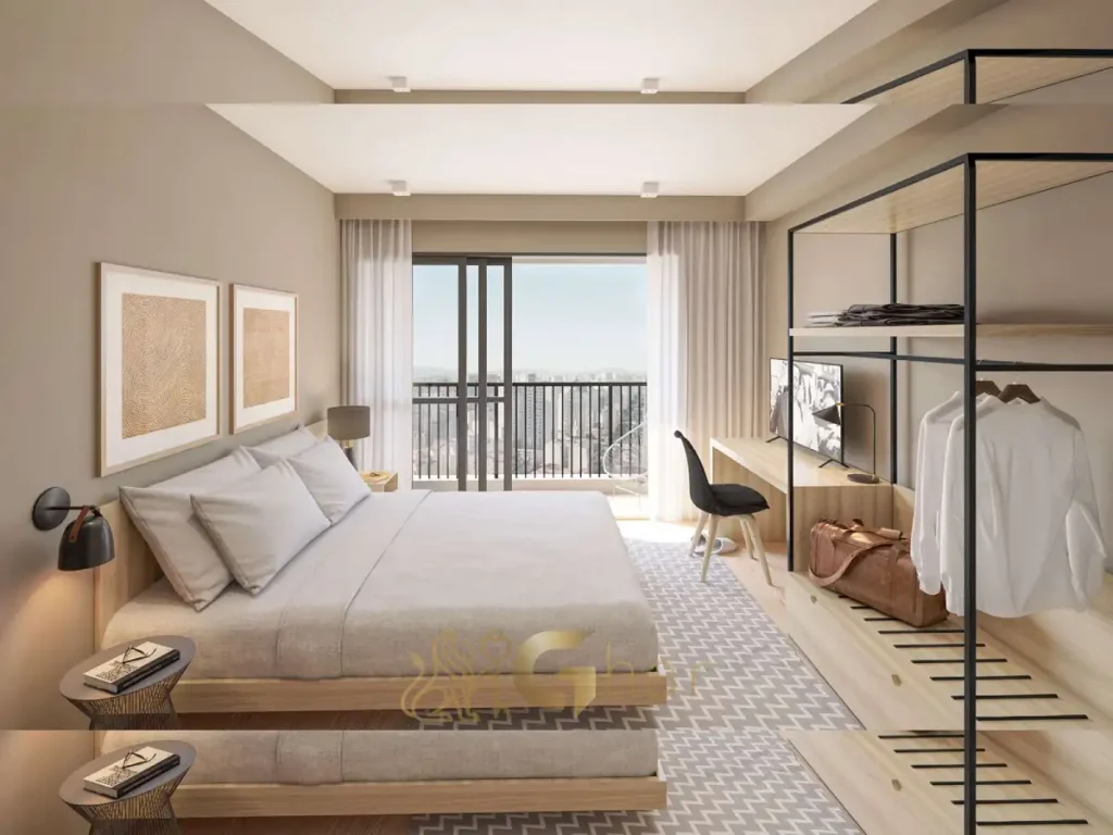 Apartamento studio 21 m² Next Haddock Jardim Paulista São Paulo