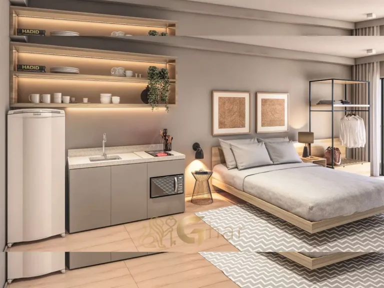 Studio 32 m² Next Haddock Jardim Paulista São Paulo