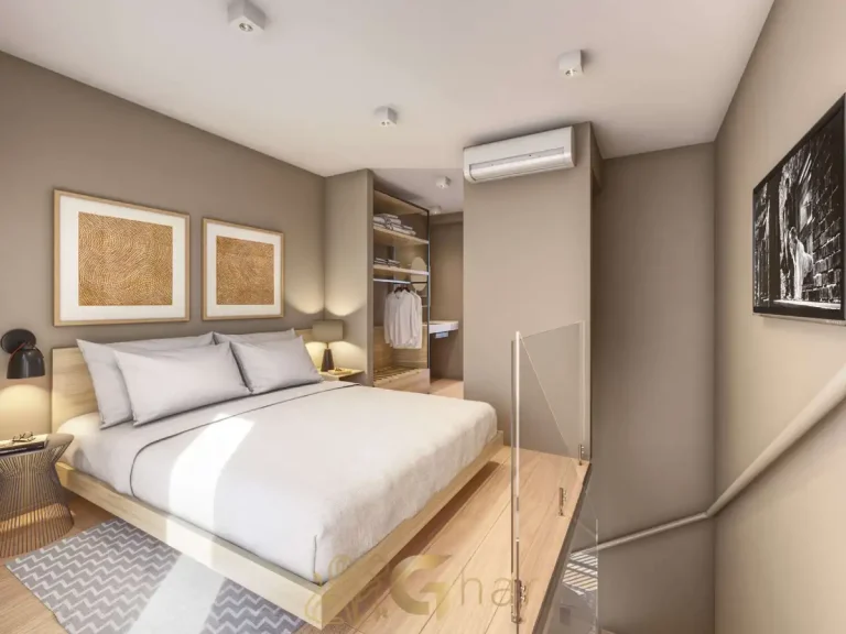 Studio duplex 44 m² pavimento superior Next Haddock Jardim Paulista São Paulo