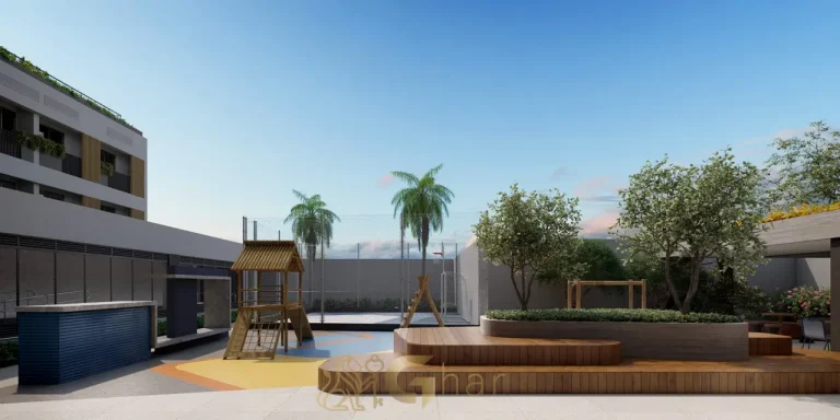 Área gourmet com playground Onze Vila Clementino São Paulo