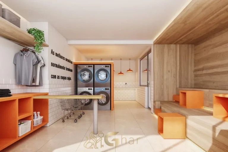 Lavanderia compartilhada Onze Vila Clementino São Paulo