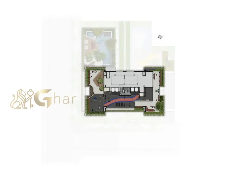 Planta implantação rooftop Onze Vila Clementino São Paulo