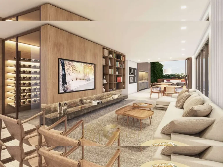 Adega cobertura 407 m² Praça Faria Lima Vila Olímpia São Paulo