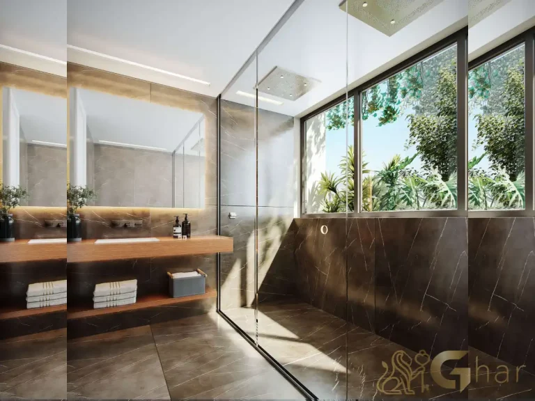 Banheiro decorado 226 m² Praça Faria Lima Vila Olímpia São Paulo