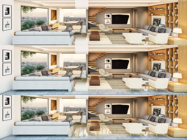 Living cobertura 407 m² Praça Faria Lima Vila Olímpia São Paulo