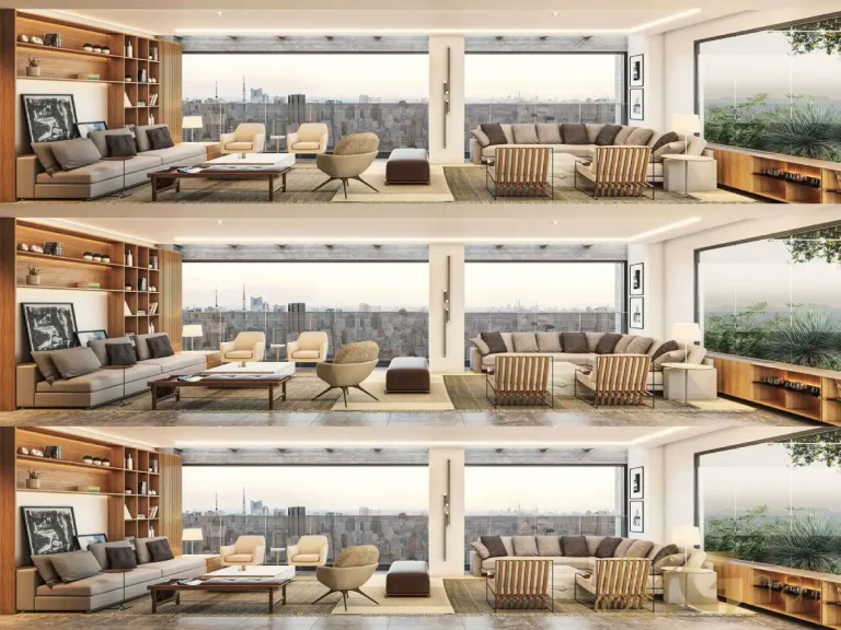 Living duplex interno Praça Faria Lima Vila Olímpia São Paulo