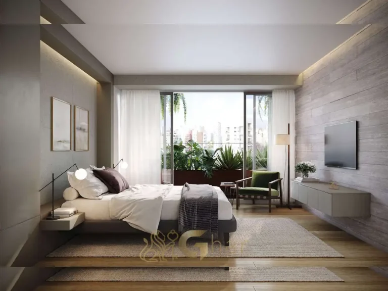 Suíte decorada Praça Faria Lima Vila Olímpia São Paulo