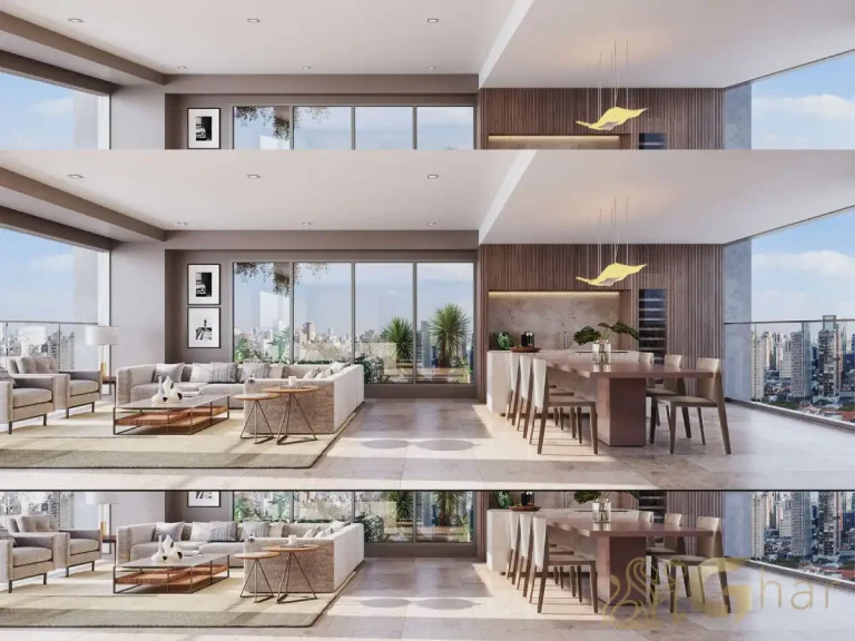 Varanda gourmet Praça Faria Lima Vila Olímpia São Paulo