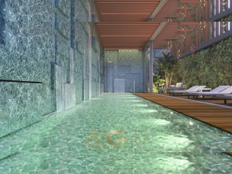 Piscina coberta Praça Faria Lima Vila Olímpia São Paulo