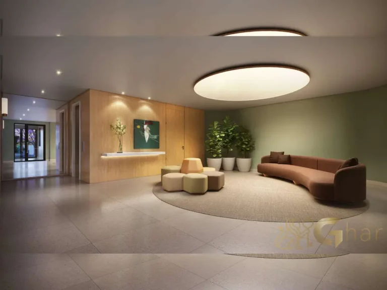 Lobby Sereno Jardim São Paulo