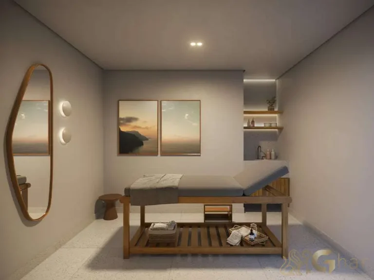 Sala de massagem Sereno Jardim São Paulo