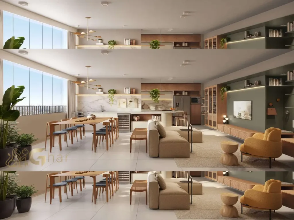 Living ampliado 122 m² Sereno Jardim São Paulo