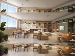 Living ampliado 122 m² Sereno Jardim São Paulo