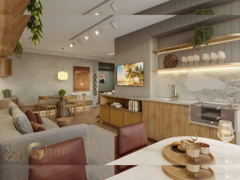 Living ampliado 77 m² Sereno Jardim São Paulo