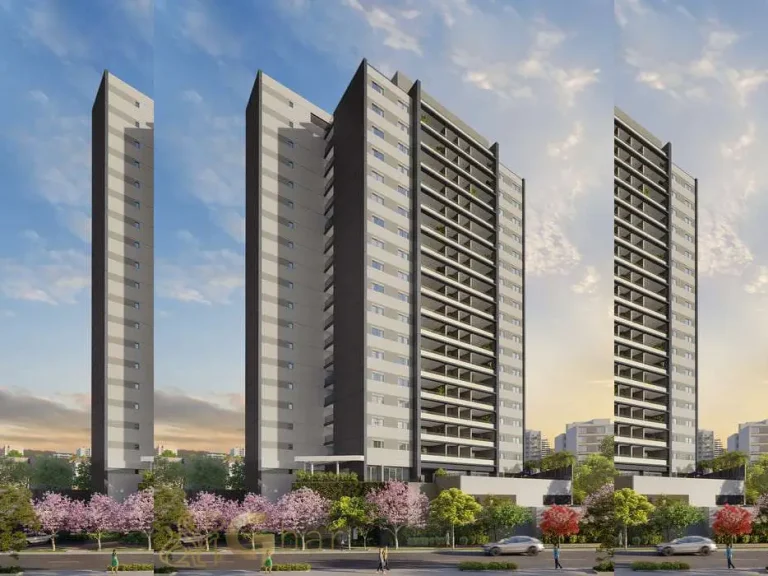Fachada Sereno Jardim São Paulo