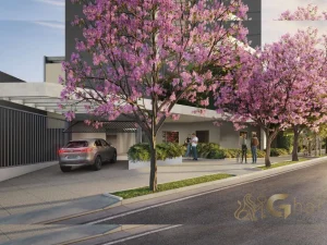 Acesso residencial Sereno Jardim São Paulo