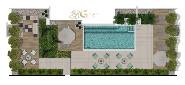 Planta implantação térreo Sintonia Ibirapuera São Paulo