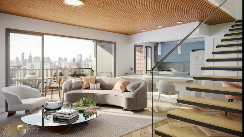 Apartamento duplex decorado 93m² Sintonia Ibirapuera São Paulo