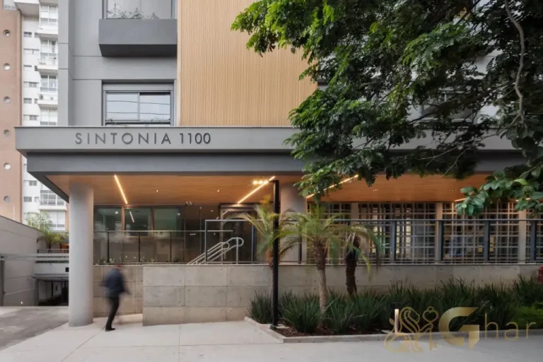 Entrada social pedestres Sintonia Ibirapuera São Paulo