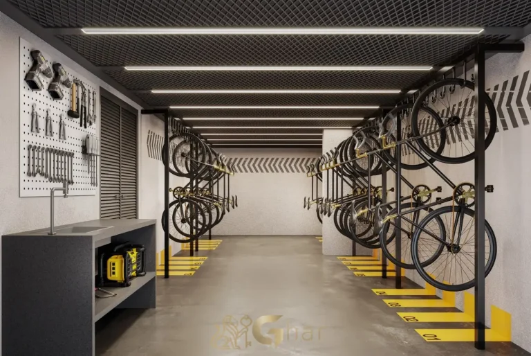 Bicicletário Sintonia Ibirapuera São Paulo