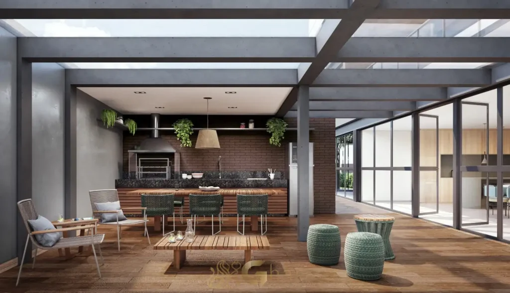 Churrasqueira gourmet Sintonia Ibirapuera São Paulo