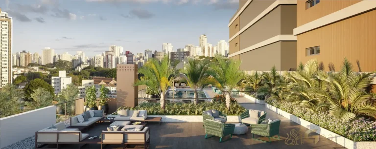 Lounge elevado Sintonia Ibirapuera São Paulo
