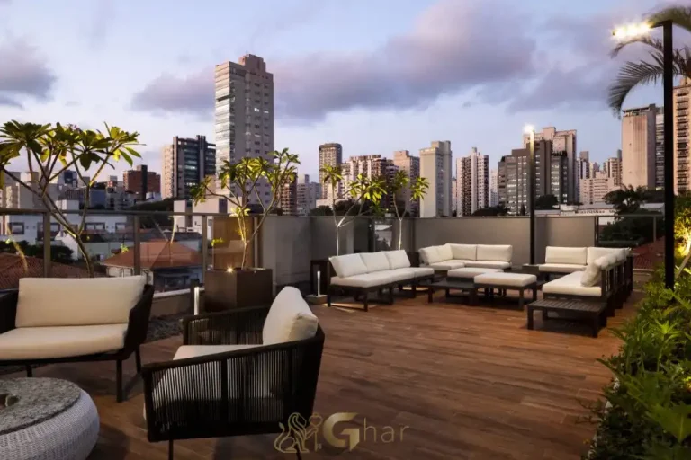 Lounge elevado Sintonia Ibirapuera São Paulo