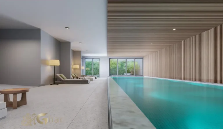 Piscina coberta Sintonia Ibirapuera São Paulo