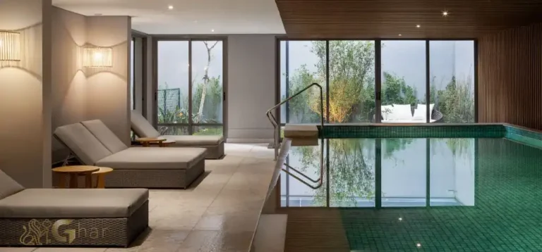 Piscina coberta Sintonia Ibirapuera São Paulo