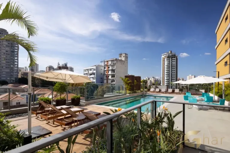 Piscina descoberta Sintonia Ibirapuera São Paulo