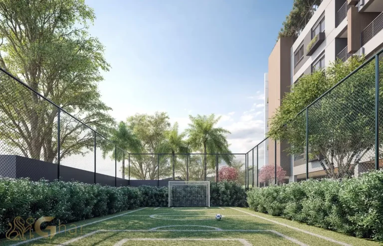 Quadra gramada Sintonia Ibirapuera São Paulo