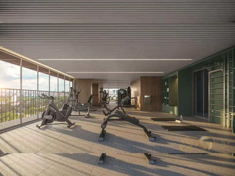 Academia fitness equipada Visar Jardim Europa