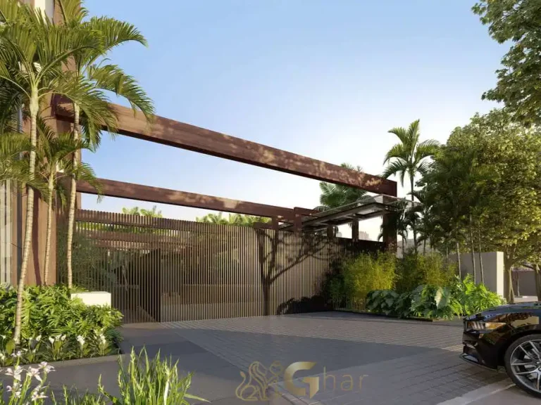 Acesso garagem e pedestres Visar Jardim Europa