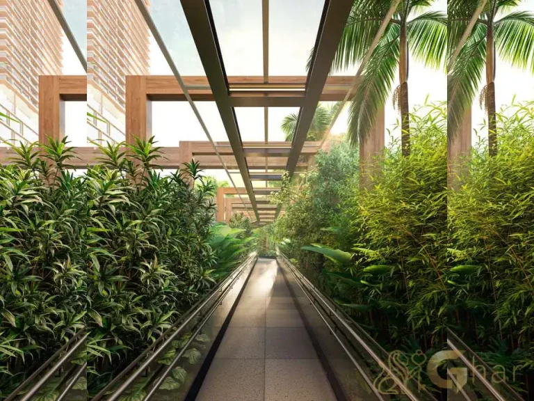 Alameda paisagística Visar Jardim Europa