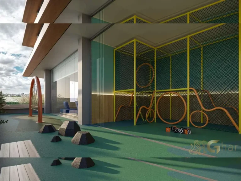 Brinquedoteca infantil Visar Jardim Europa