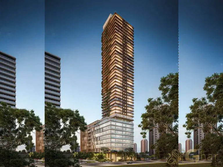 Fachada contemporânea Visar Jardim Europa Av. Rebouças