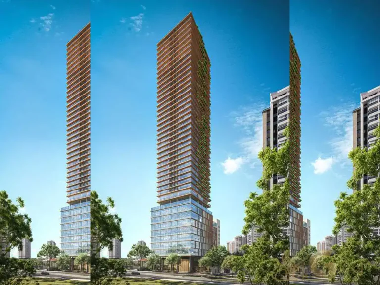 Fachada Visar Jardim Europa vista da Avenida Rebouças