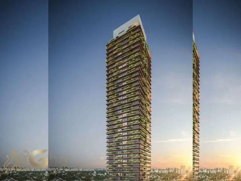 Torre residencial Visar Jardim Europa fachada moderna