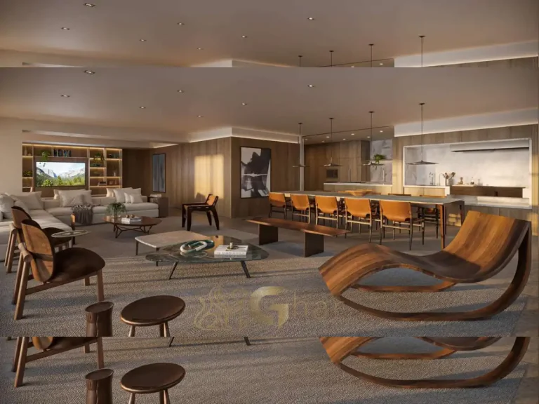 Living setorizado apartamento Visar Jardim Europa