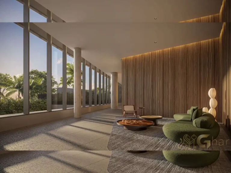 Lobby sofisticado Visar Jardim Europa