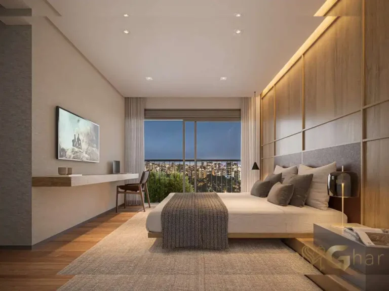 Suíte master Visar Jardim Europa 245 m²