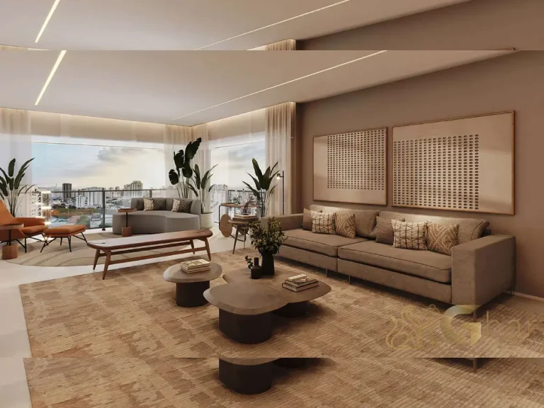 Apartamento 175 m² living integrado Vittrino Francisca Julia Santana São Paulo
