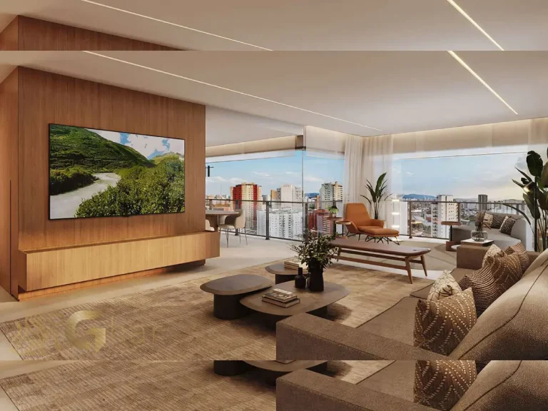 Sala decorada 175 m² Vittrino Francisca Julia Santana São Paulo