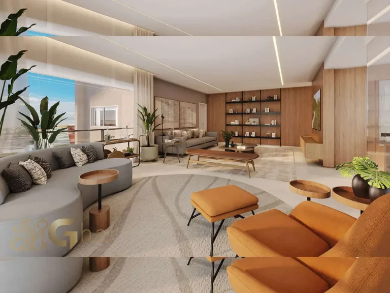 Living apartamento 175 m² Vittrino Francisca Julia Santana São Paulo