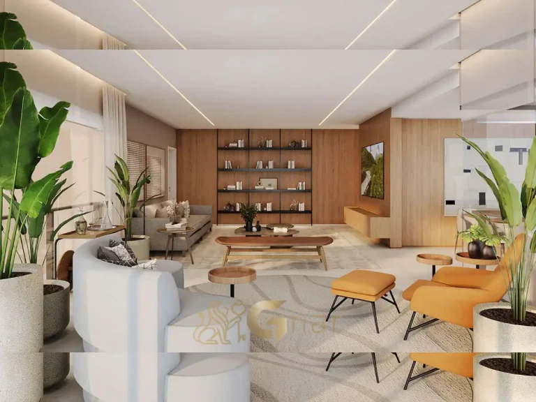 Apartamento decorado 175 m² living Vittrino Francisca Julia Santana São Paulo