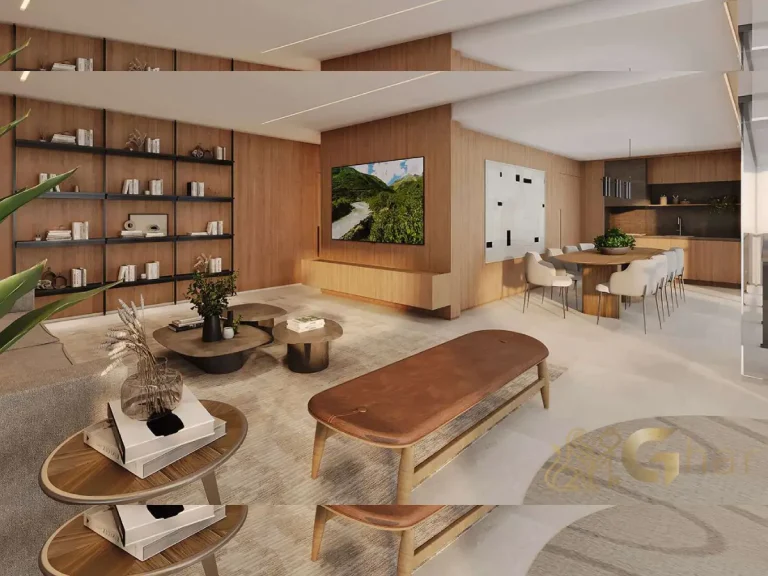 Apartamento 175 m² living integrado Vittrino Francisca Julia Santana São Paulo