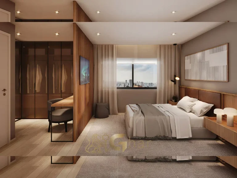 Suíte master 175 m² Vittrino Francisca Julia Santana São Paulo