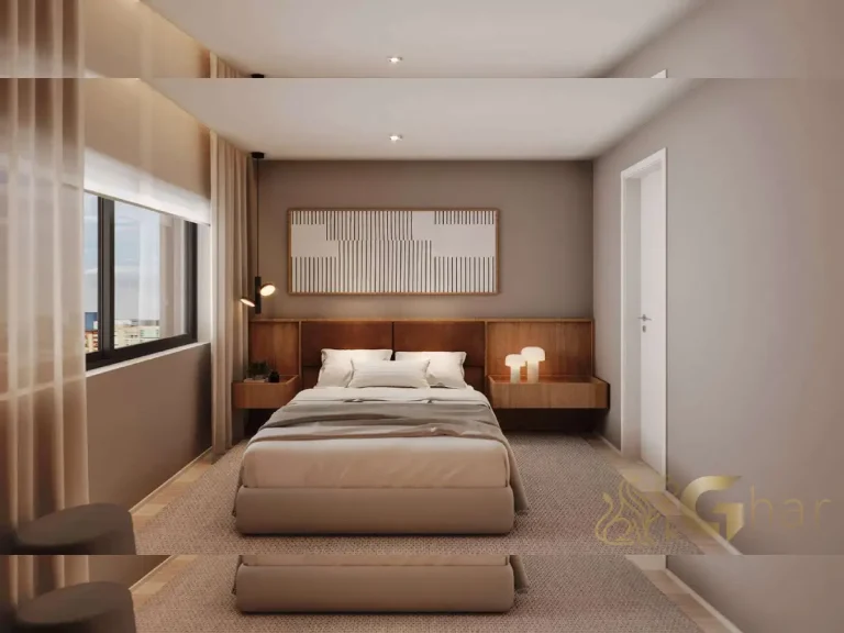 Suíte master apartamento 175 m² Vittrino Francisca Julia Santana São Paulo