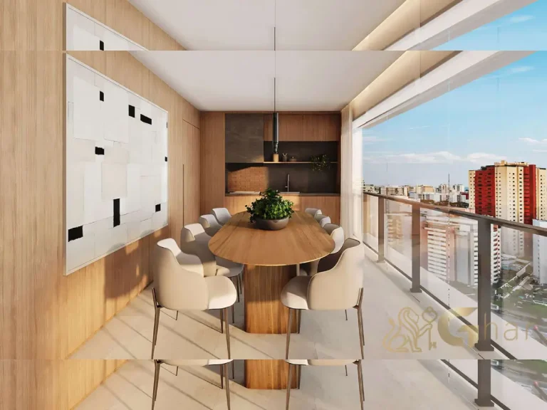 Apartamento 175 m² terraço gourmet Vittrino Francisca Julia Santana São Paulo