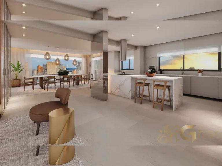 Apartamento 350 m² terraço gourmet Vittrino Francisca Julia Santana São Paulo